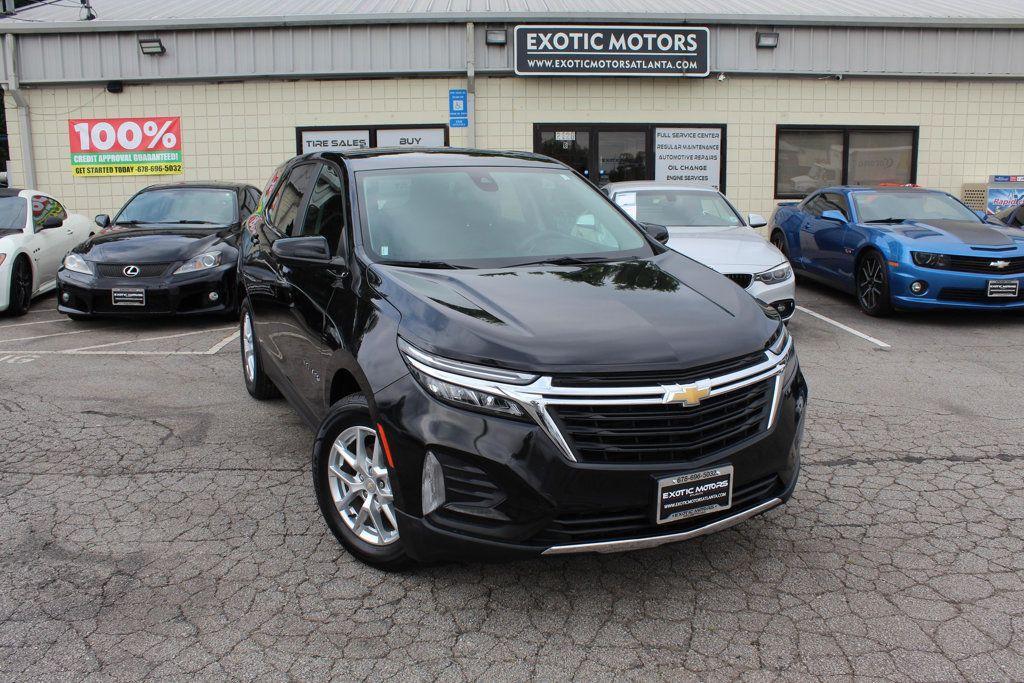 used 2022 Chevrolet Equinox car, priced at $21,900