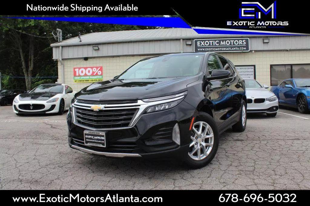 used 2022 Chevrolet Equinox car, priced at $18,990