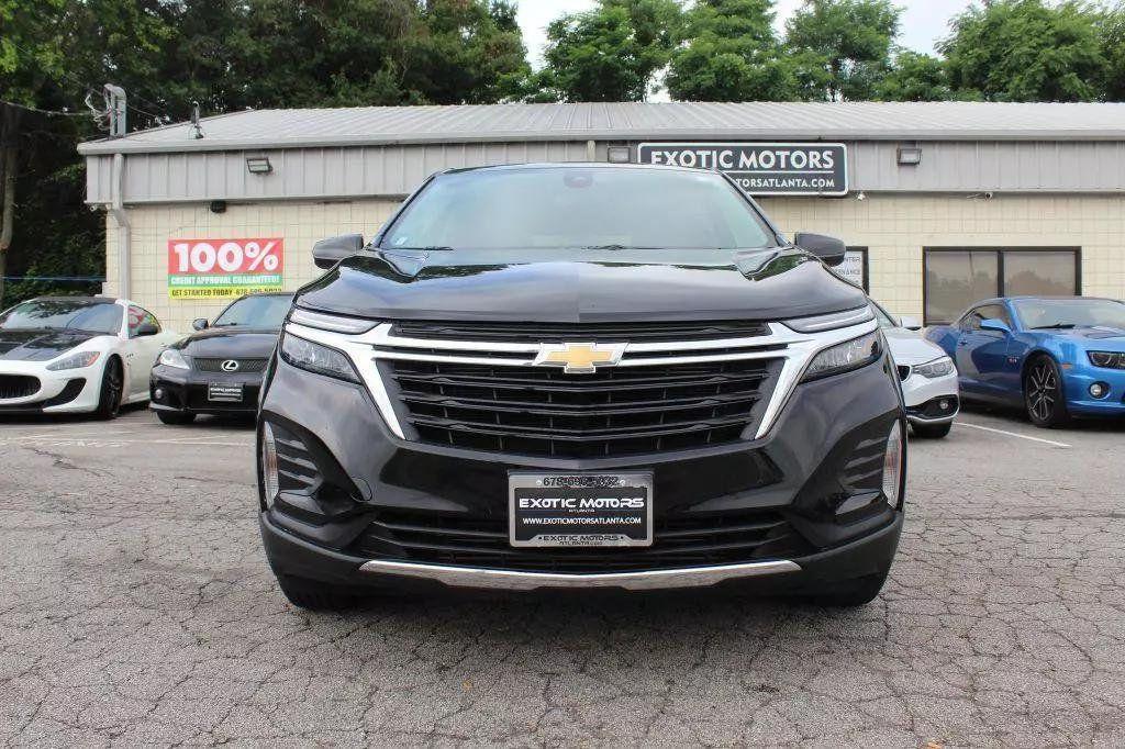 used 2022 Chevrolet Equinox car, priced at $18,990