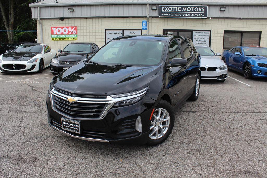 used 2022 Chevrolet Equinox car, priced at $21,900