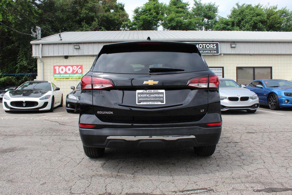 used 2022 Chevrolet Equinox car, priced at $21,900