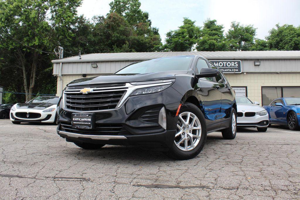 used 2022 Chevrolet Equinox car, priced at $21,900