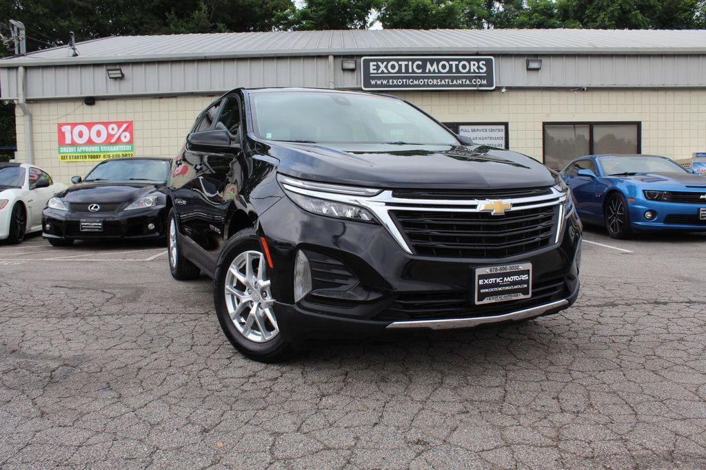 used 2022 Chevrolet Equinox car, priced at $21,900