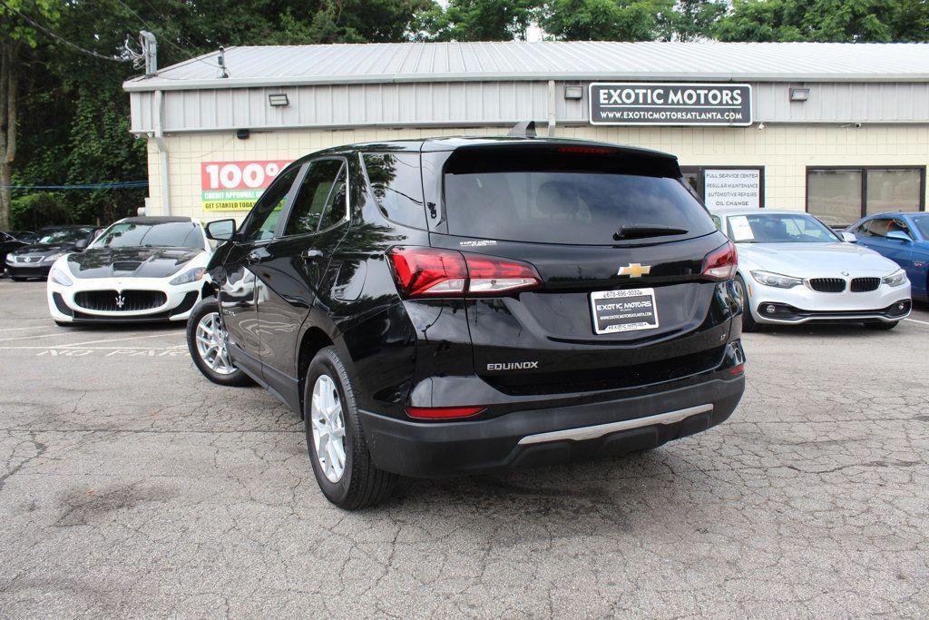 used 2022 Chevrolet Equinox car, priced at $21,900