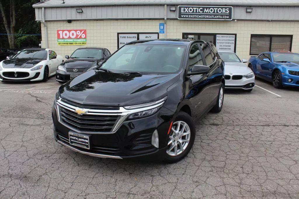 used 2022 Chevrolet Equinox car, priced at $18,990