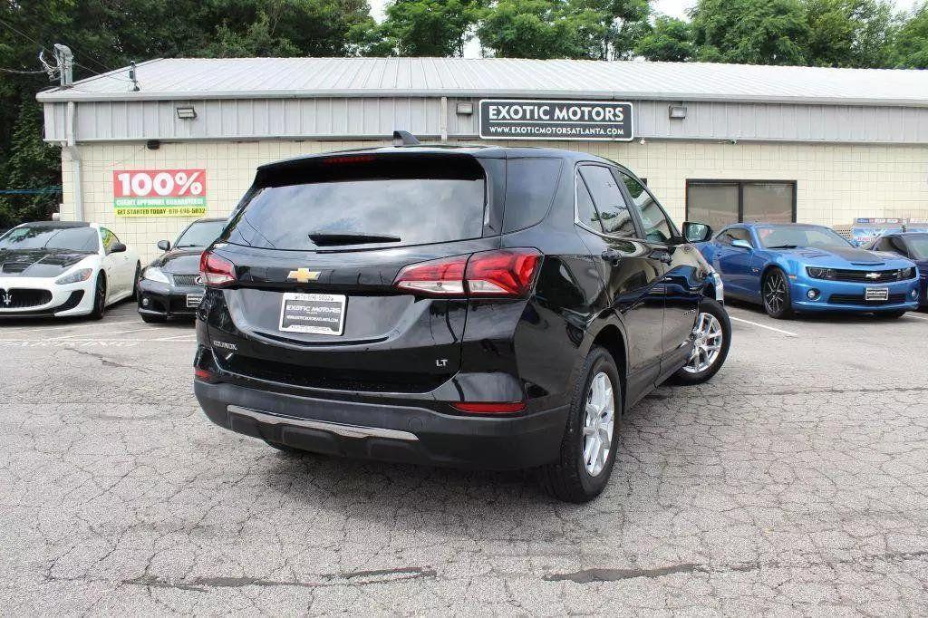 used 2022 Chevrolet Equinox car, priced at $18,990