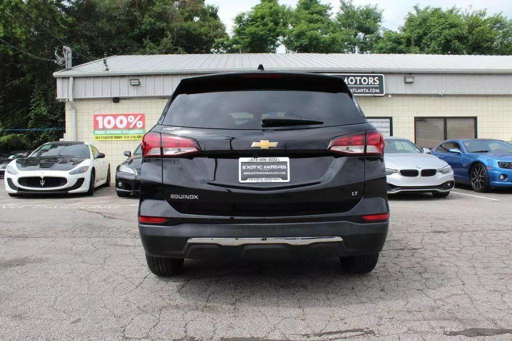 used 2022 Chevrolet Equinox car, priced at $18,990