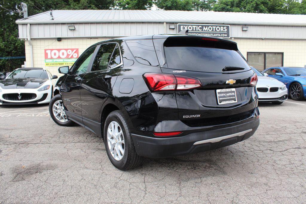 used 2022 Chevrolet Equinox car, priced at $21,900