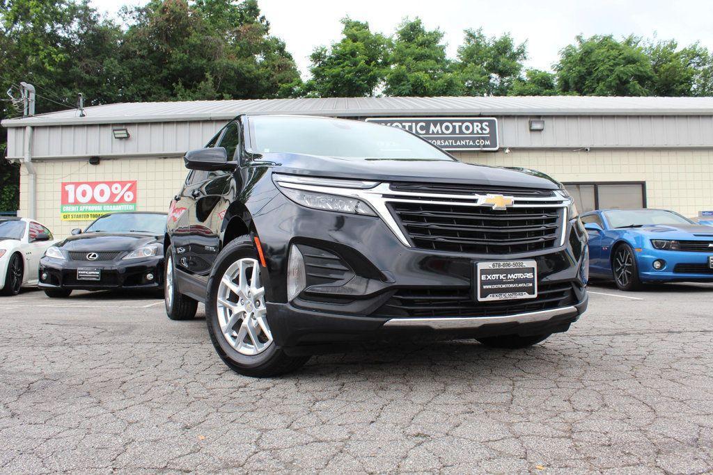 used 2022 Chevrolet Equinox car, priced at $21,900