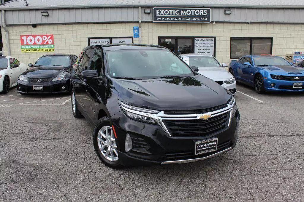 used 2022 Chevrolet Equinox car, priced at $18,990