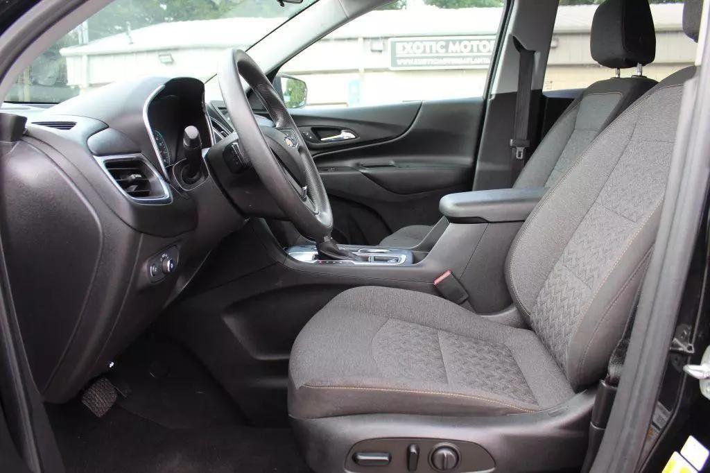 used 2022 Chevrolet Equinox car, priced at $18,990