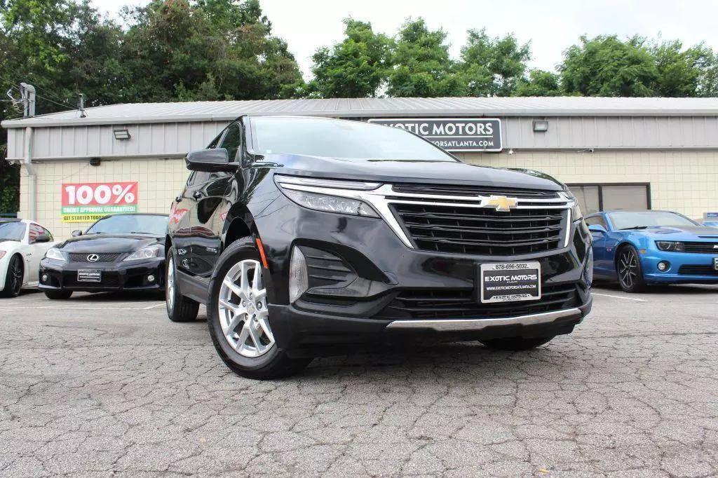 used 2022 Chevrolet Equinox car, priced at $18,990