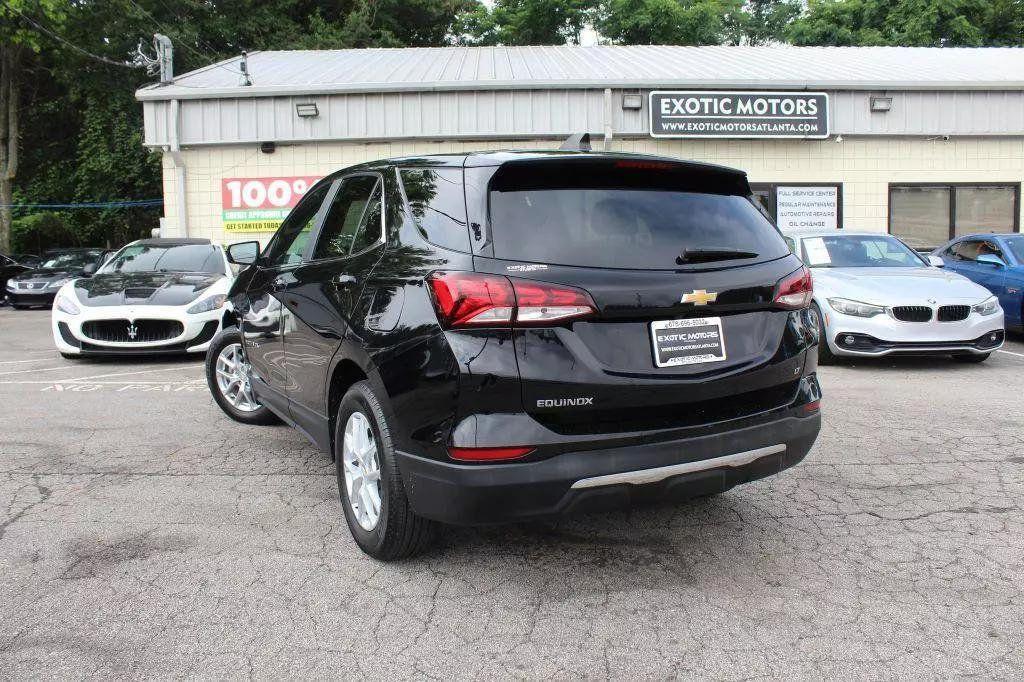 used 2022 Chevrolet Equinox car, priced at $18,990