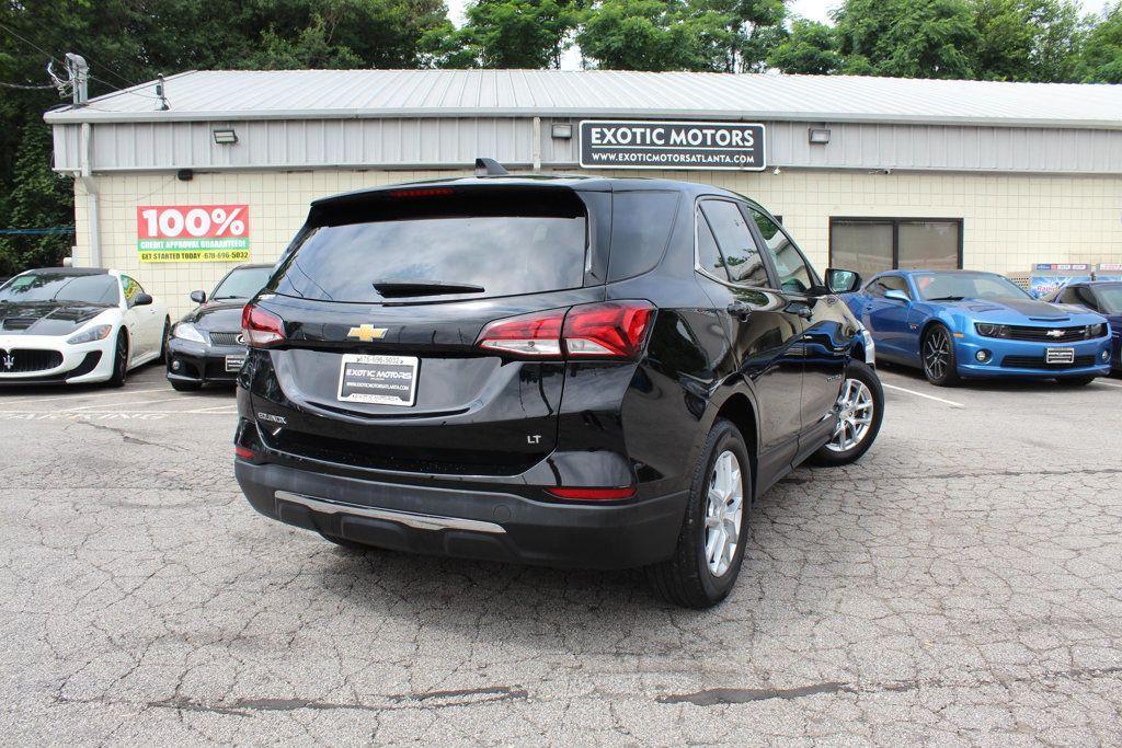 used 2022 Chevrolet Equinox car, priced at $21,900