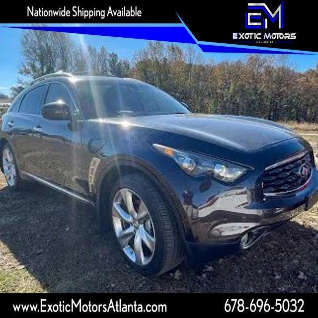 used 2009 INFINITI FX50 car, priced at $18,990