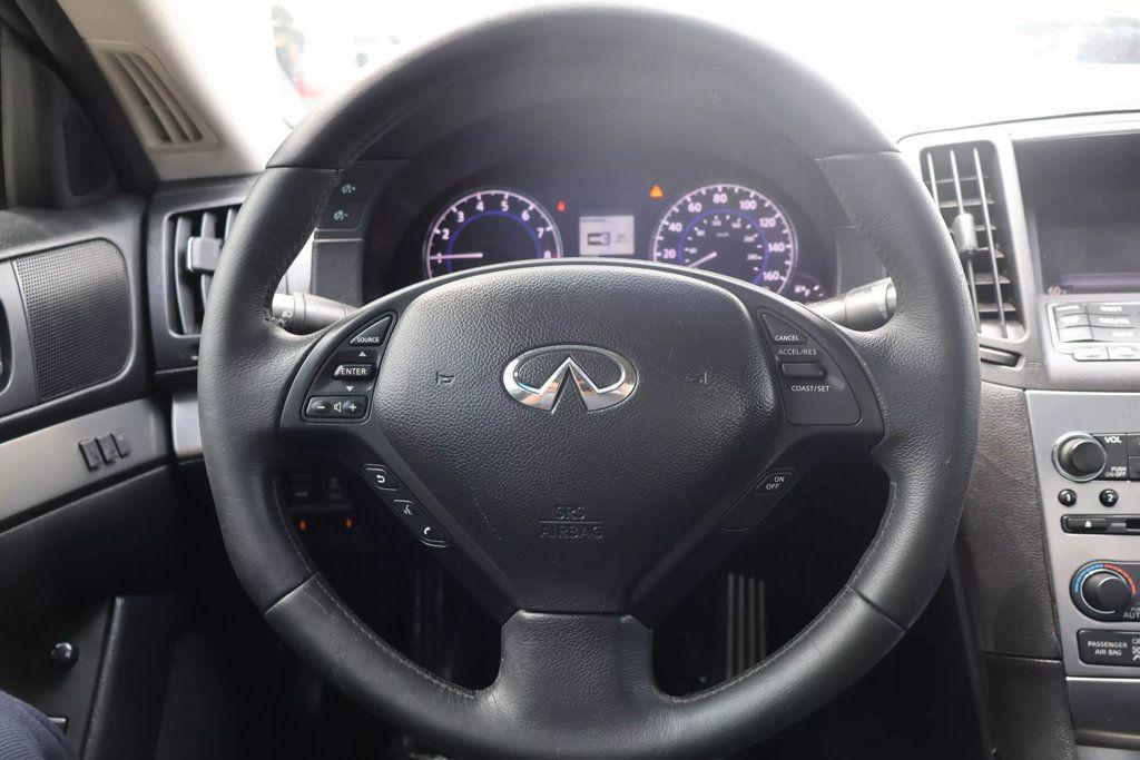 used 2010 INFINITI G37 car, priced at $17,990