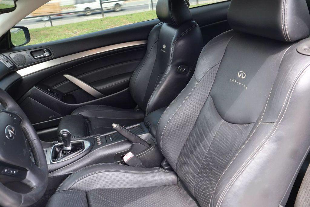 used 2010 INFINITI G37 car, priced at $17,990