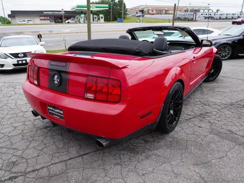 used 2007 Ford Shelby GT500 car, priced at $26,990