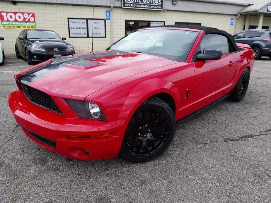 used 2007 Ford Shelby GT500 car, priced at $26,990