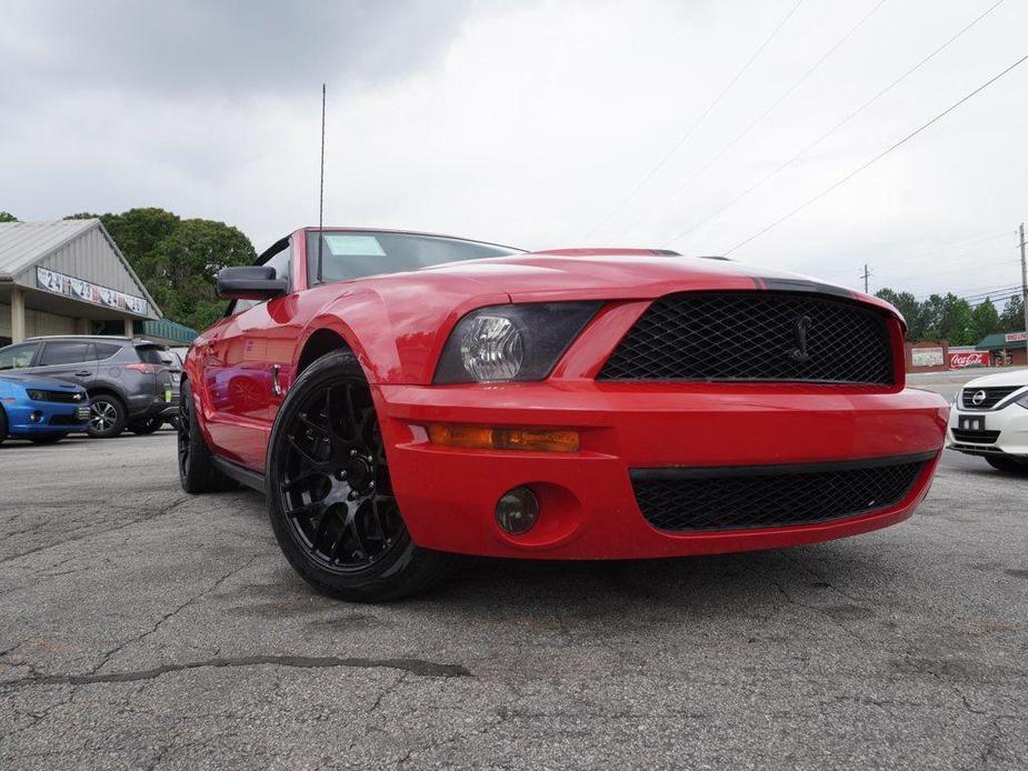 used 2007 Ford Shelby GT500 car, priced at $28,900