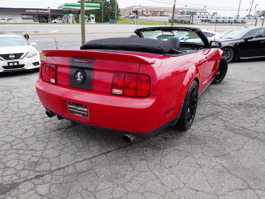 used 2007 Ford Shelby GT500 car, priced at $28,900