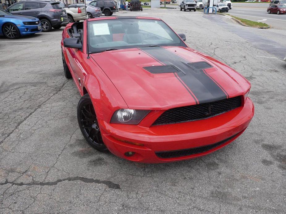 used 2007 Ford Shelby GT500 car, priced at $28,900