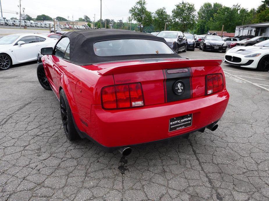 used 2007 Ford Shelby GT500 car, priced at $28,900