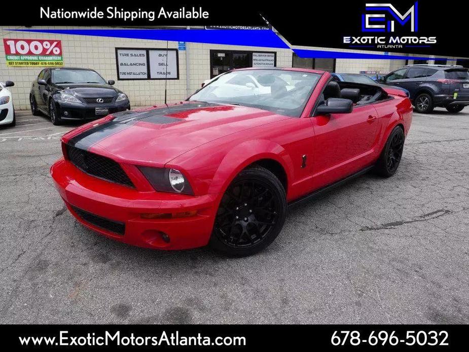 used 2007 Ford Shelby GT500 car, priced at $26,990