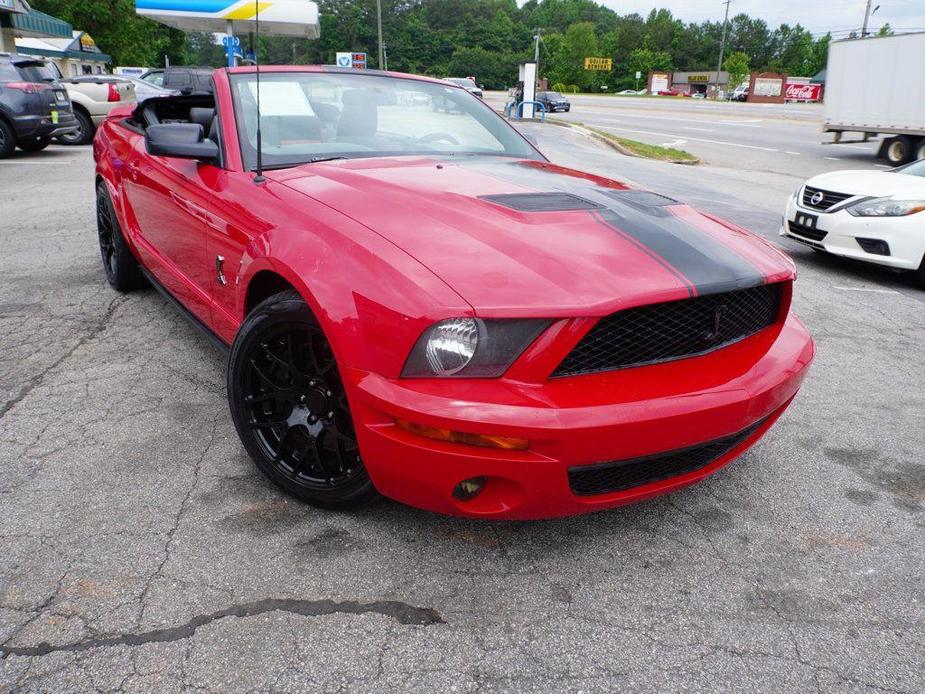 used 2007 Ford Shelby GT500 car, priced at $28,900