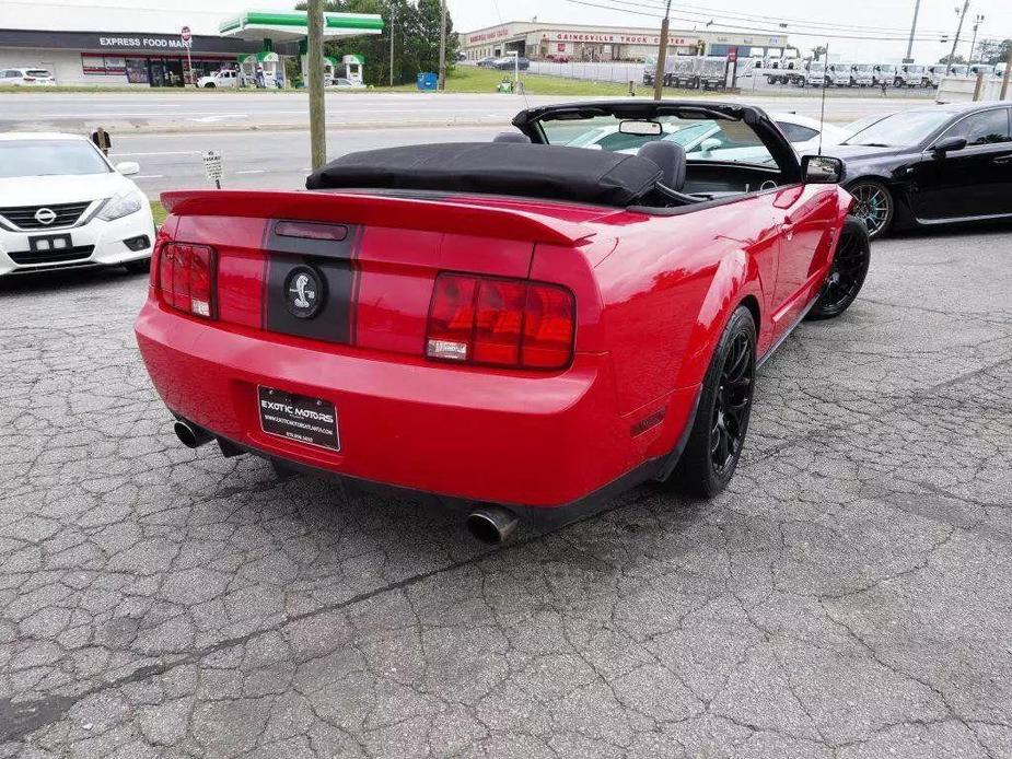 used 2007 Ford Shelby GT500 car, priced at $26,990