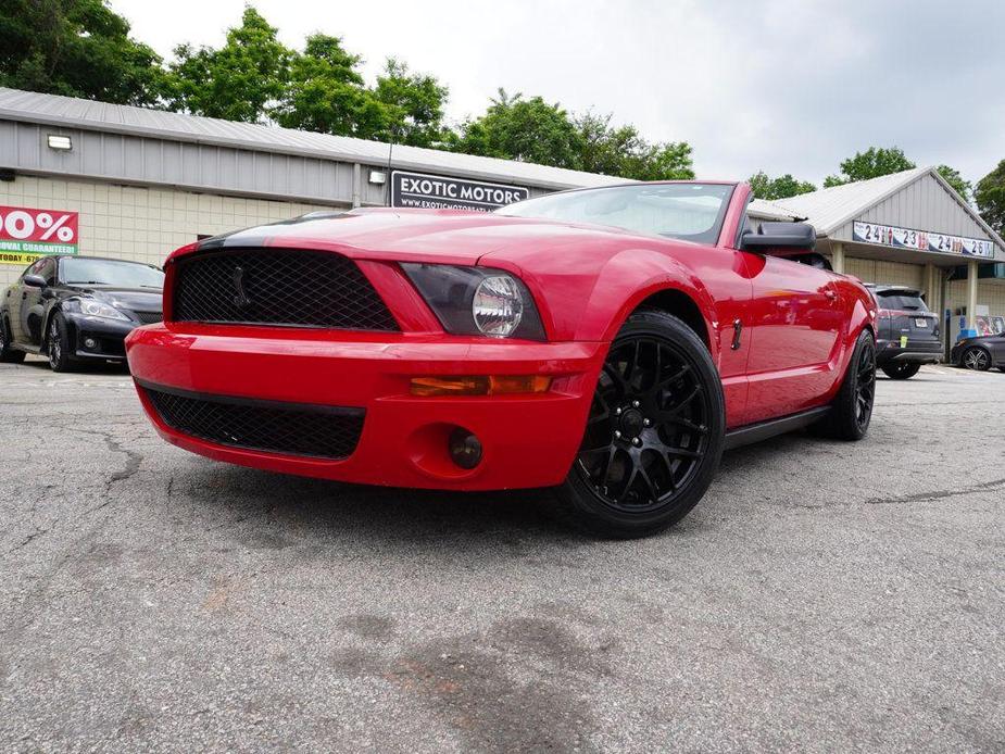 used 2007 Ford Shelby GT500 car, priced at $28,900