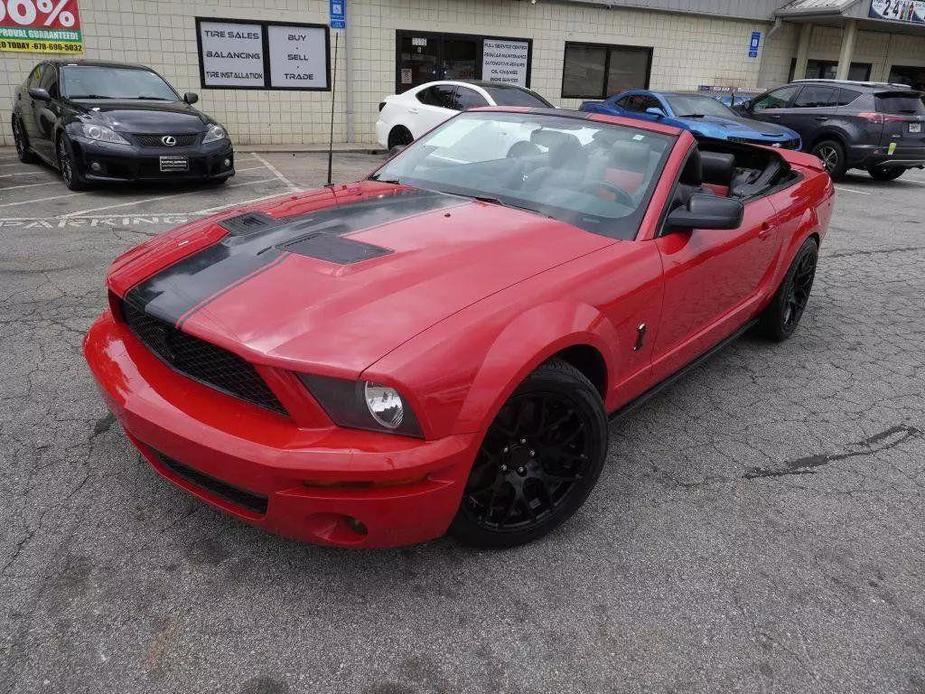 used 2007 Ford Shelby GT500 car, priced at $26,990