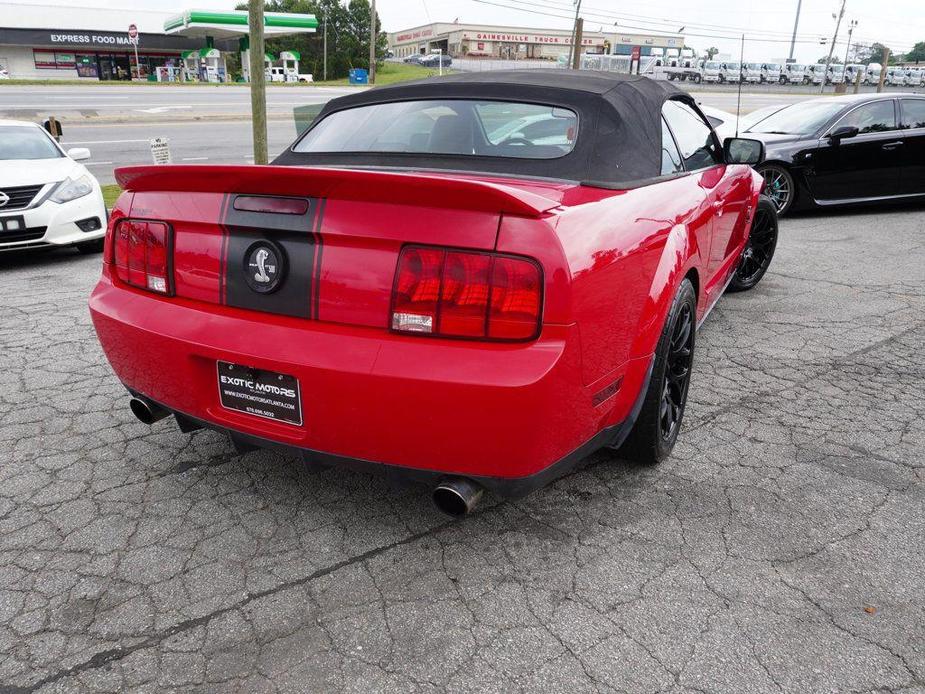 used 2007 Ford Shelby GT500 car, priced at $28,900