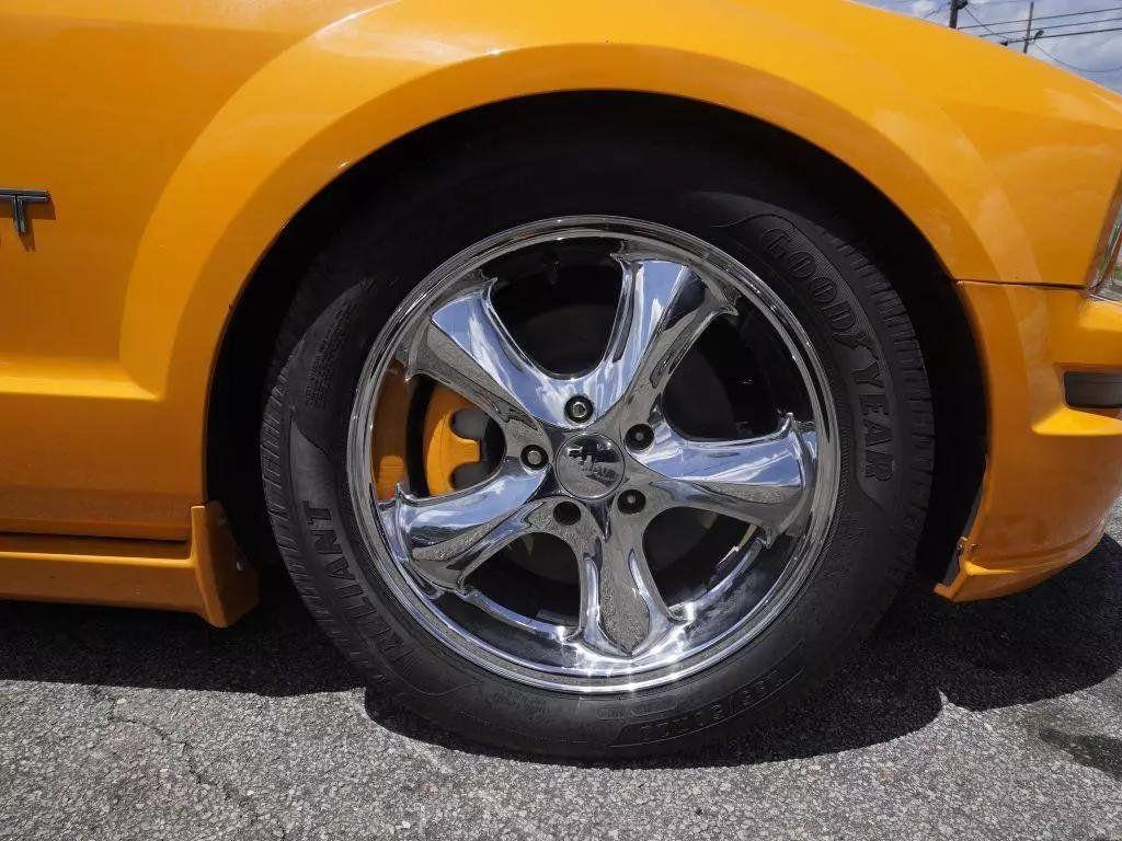 used 2008 Ford Mustang car, priced at $12,990