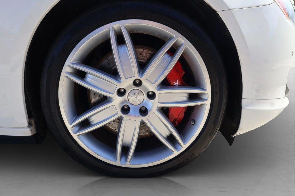 used 2014 Maserati Quattroporte car, priced at $20,990