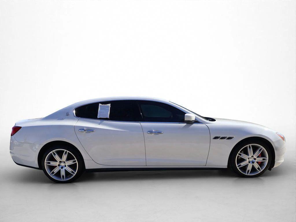 used 2014 Maserati Quattroporte car, priced at $20,990
