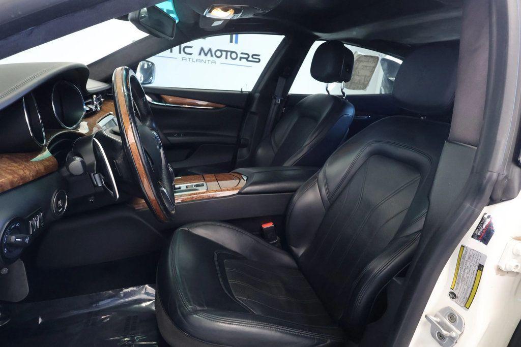 used 2014 Maserati Quattroporte car, priced at $20,990