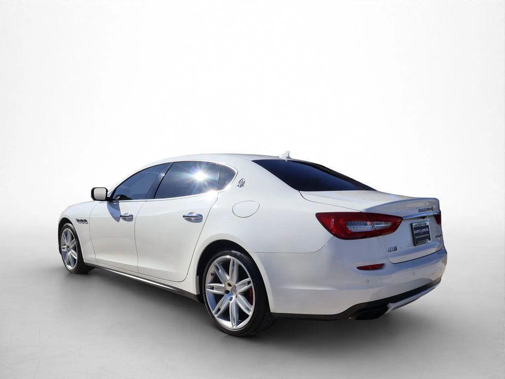 used 2014 Maserati Quattroporte car, priced at $20,990
