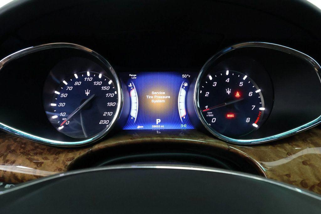 used 2014 Maserati Quattroporte car, priced at $20,990