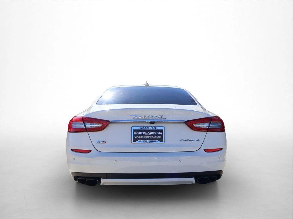 used 2014 Maserati Quattroporte car, priced at $20,990