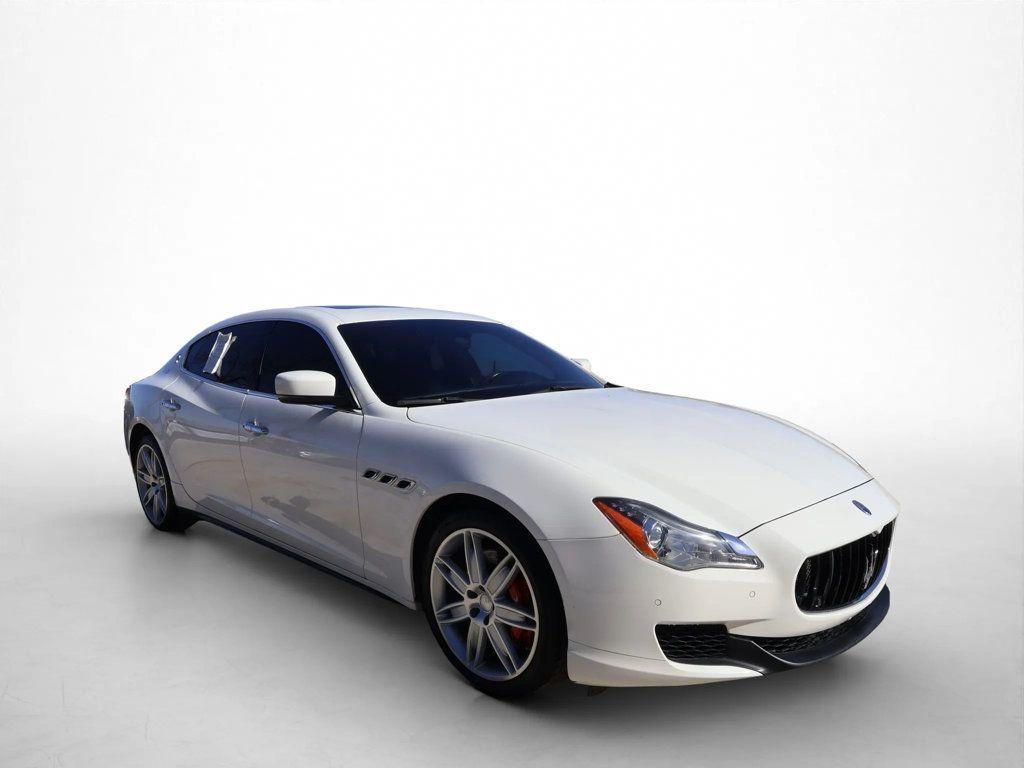 used 2014 Maserati Quattroporte car, priced at $20,990