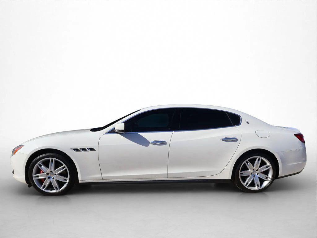 used 2014 Maserati Quattroporte car, priced at $20,990