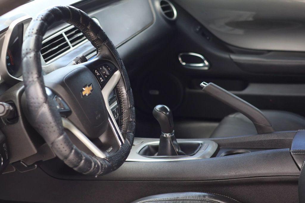 used 2013 Chevrolet Camaro car, priced at $21,900