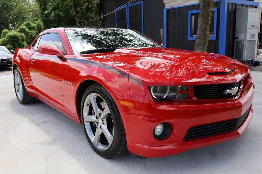used 2013 Chevrolet Camaro car, priced at $21,900