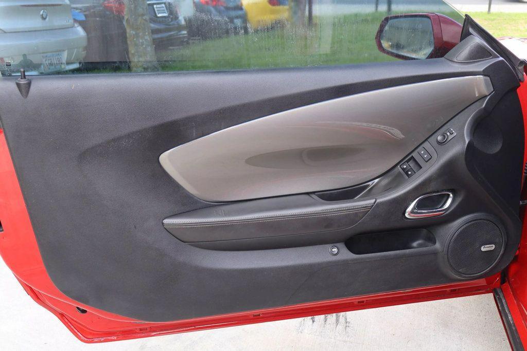 used 2013 Chevrolet Camaro car, priced at $21,900