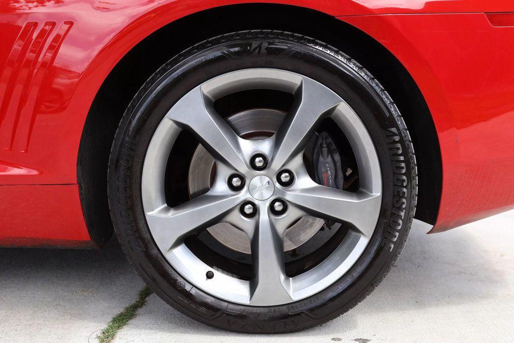 used 2013 Chevrolet Camaro car, priced at $21,900