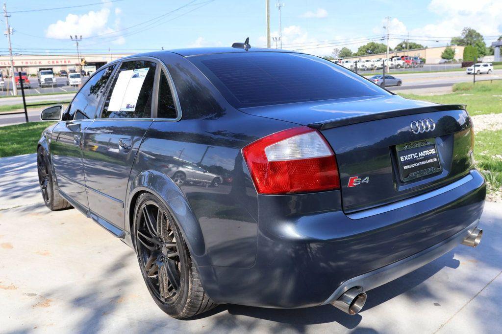 used 2005 Audi S4 car, priced at $11,990