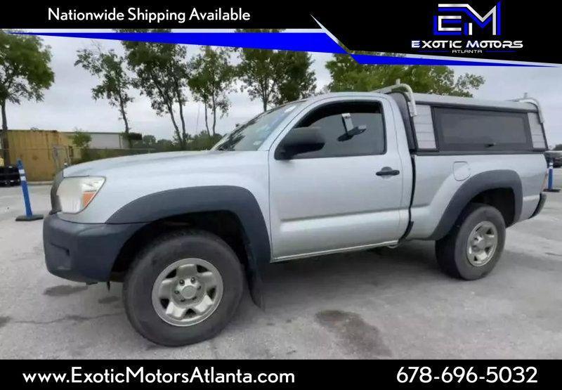 used 2012 Toyota Tacoma car, priced at $18,500