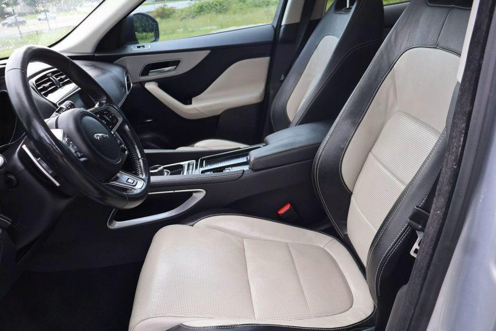 used 2018 Jaguar F-PACE car, priced at $21,900