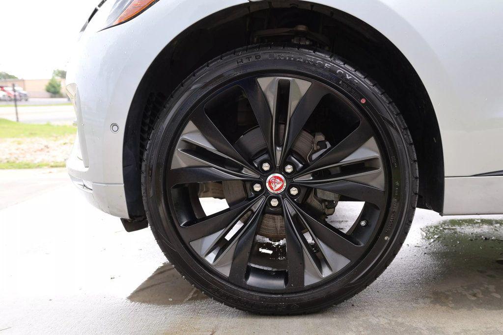 used 2018 Jaguar F-PACE car, priced at $21,900